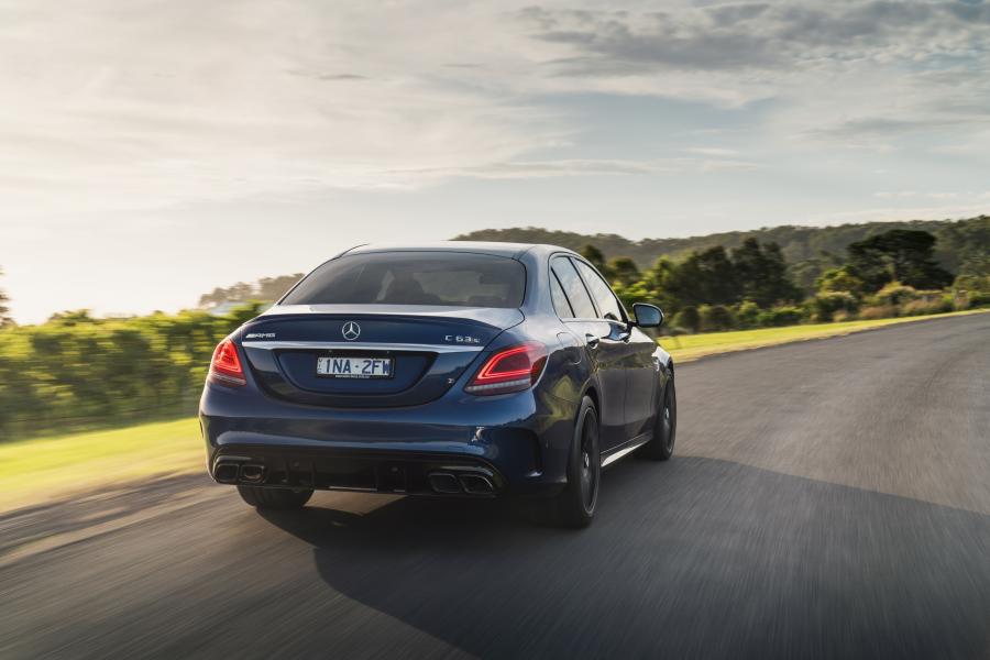  Mercedes-AMG C63 S (W205) 2019 года  (AU) (фото 27 из 40)